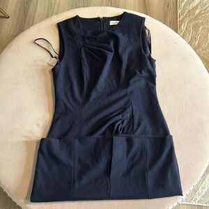 Navy Blue Calvin Klein Dress Size 6